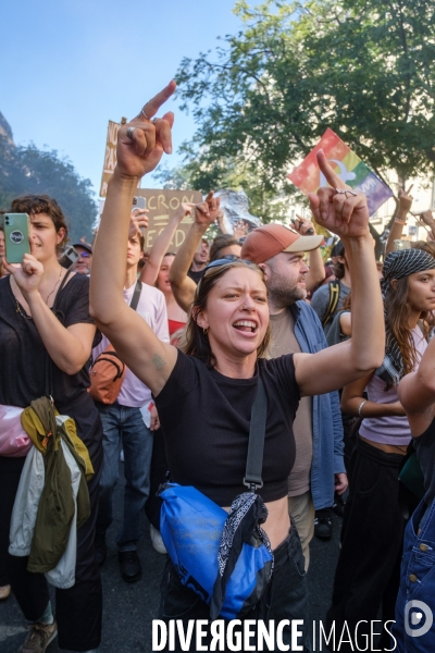 La grande manifestation du 18 septembre
