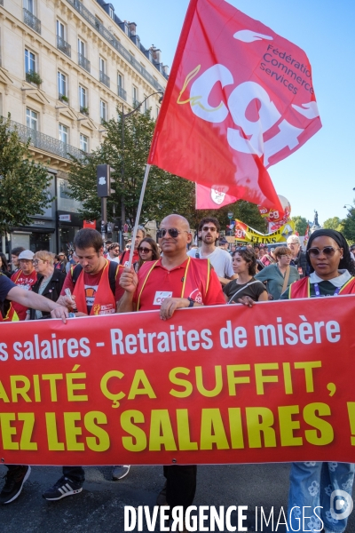 La grande manifestation du 18 septembre