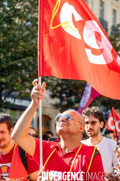 La grande manifestation du 18 septembre