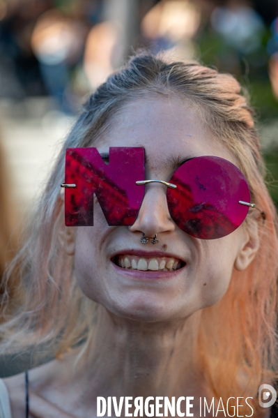 La grande manifestation du 18 septembre