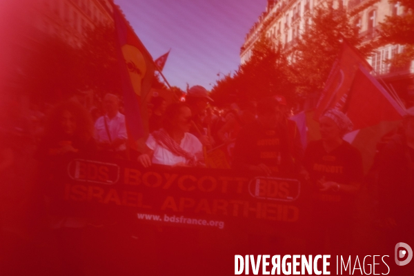 La grande manifestation du 18 septembre