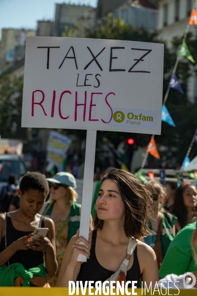 La grande manifestation du 18 septembre