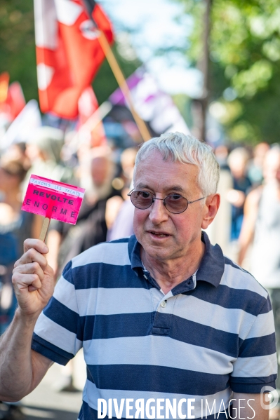 La grande manifestation du 18 septembre