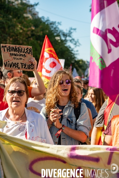 La grande manifestation du 18 septembre