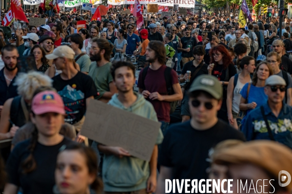 La grande manifestation du 18 septembre