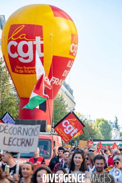 La grande manifestation du 18 septembre