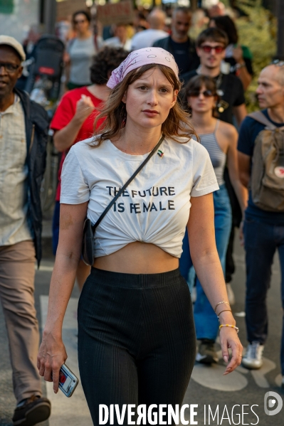 La grande manifestation du 18 septembre