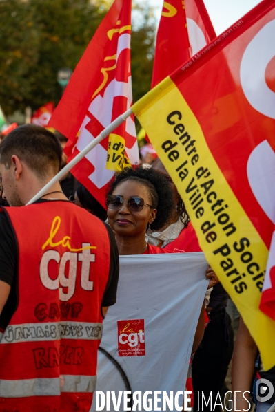 La grande manifestation du 18 septembre