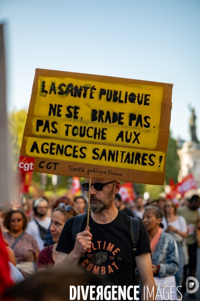 La grande manifestation du 18 septembre