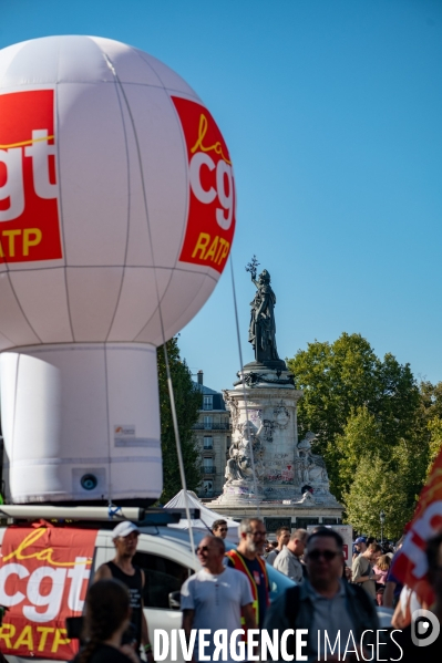 La grande manifestation du 18 septembre