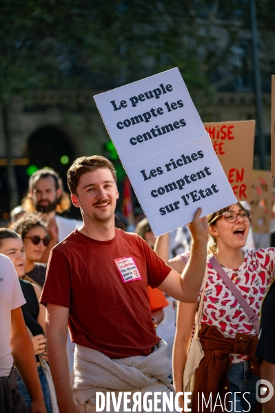 La grande manifestation du 18 septembre