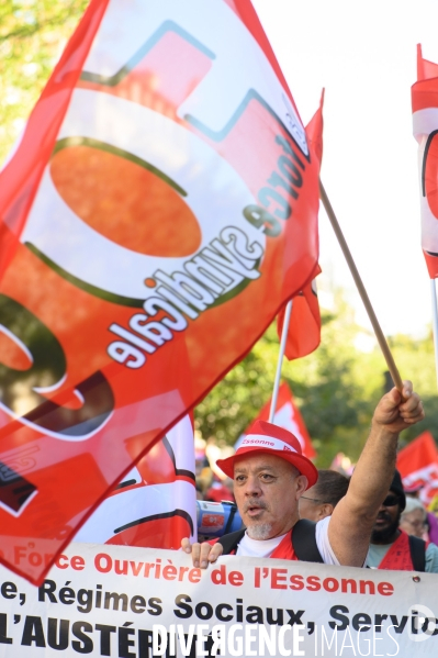 La grande manifestation du 18 septembre