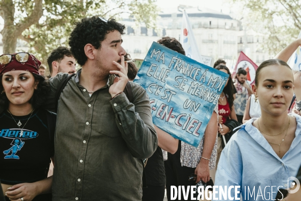 Manifestation du 18 Septembre, Montpellier