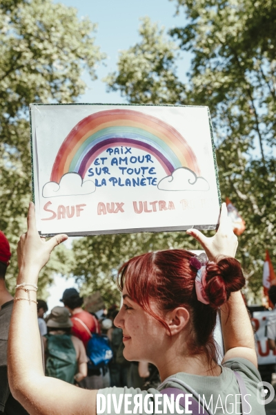 Manifestation du 18 Septembre, Montpellier