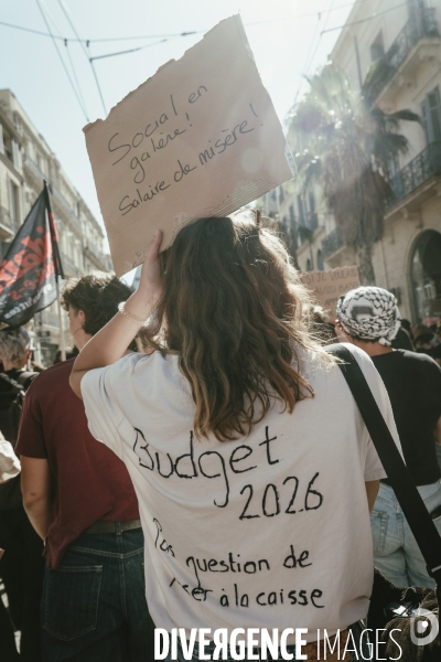 Manifestation du 18 Septembre, Montpellier