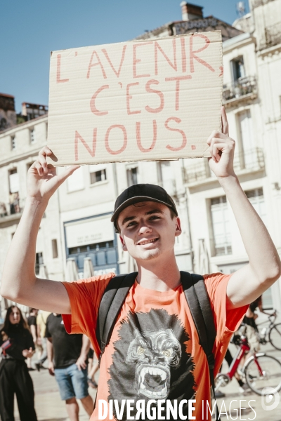 Manifestation du 18 Septembre, Montpellier