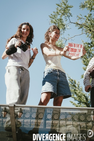 Manifestation du 18 Septembre, Montpellier