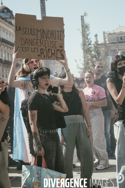 Manifestation du 18 Septembre, Montpellier