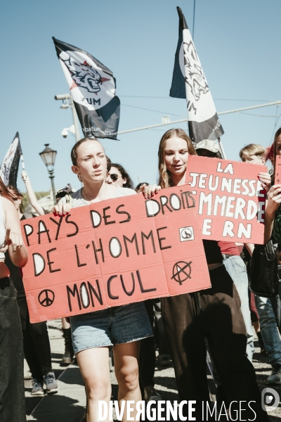 Manifestation du 18 Septembre, Montpellier