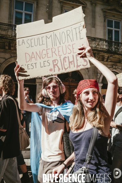 Manifestation du 18 Septembre, Montpellier