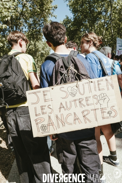 Manifestation du 18 Septembre, Montpellier