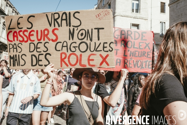Manifestation du 18 Septembre, Montpellier