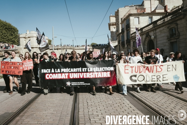 Manifestation du 18 Septembre, Montpellier