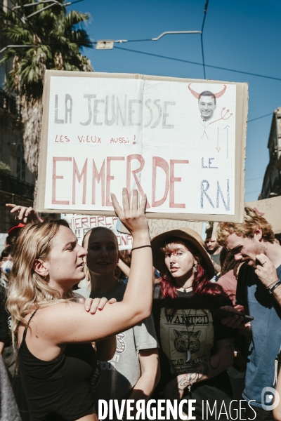 Manifestation du 18 Septembre, Montpellier