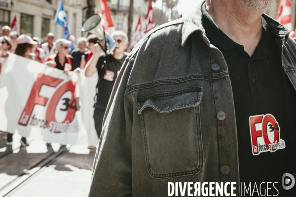 Manifestation du 18 Septembre, Montpellier