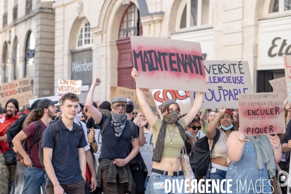 Manifestation du 18 septembre - Dijon