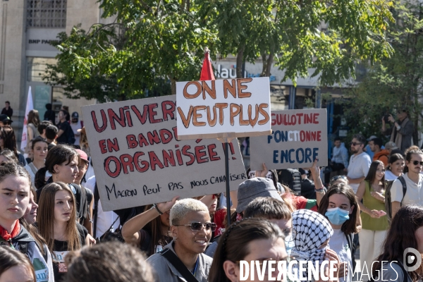 Manifestation du 18 septembre - Dijon