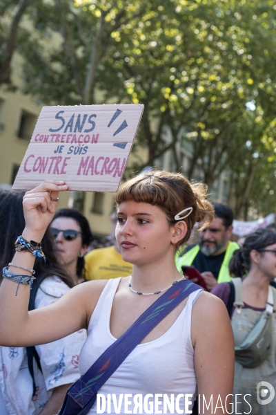 Manifestation du 18 septembre - Dijon
