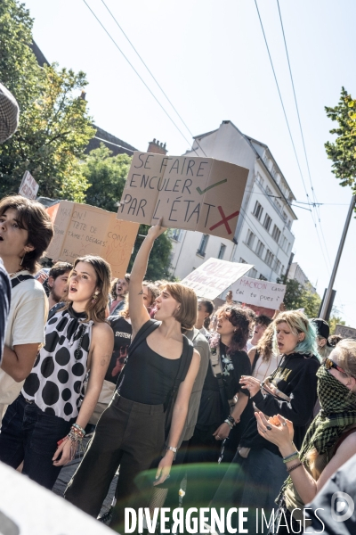 Manifestation du 18 septembre - Dijon