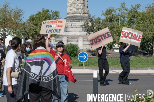 Manifestation du 18 septembre - Dijon