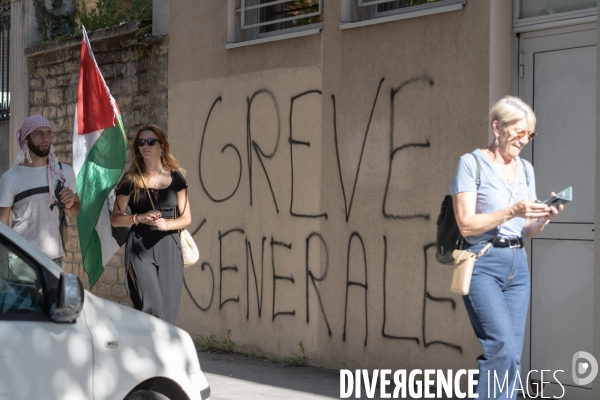 Manifestation du 18 septembre - Dijon