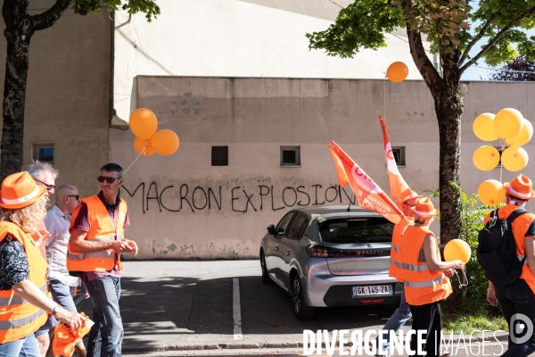 Manifestation du 18 septembre - Dijon