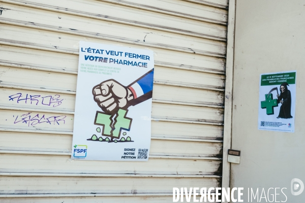 Fermeture des Pharmacies, 18.09.2025, Montpellier