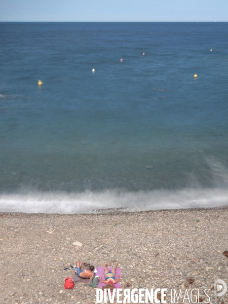 L Amour à la plage