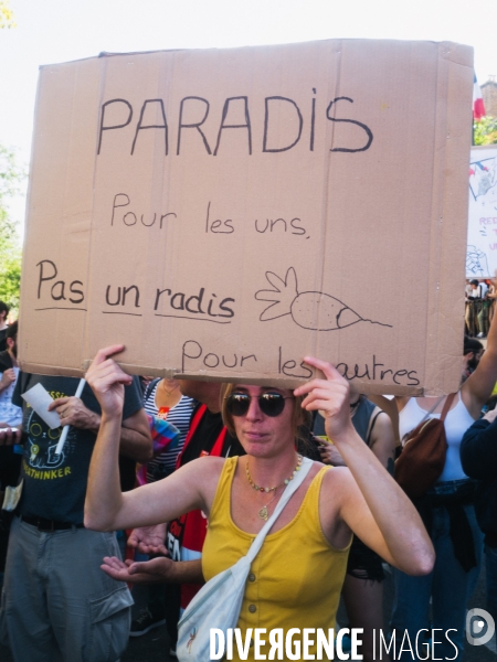 Manifestation unitaire du 18 septembre 2025