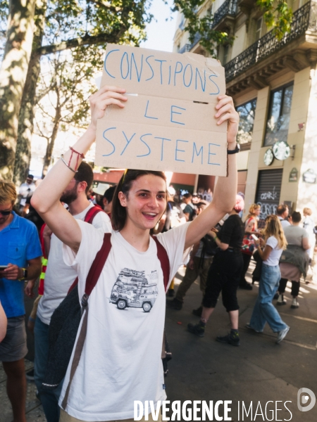 Manifestation unitaire du 18 septembre 2025