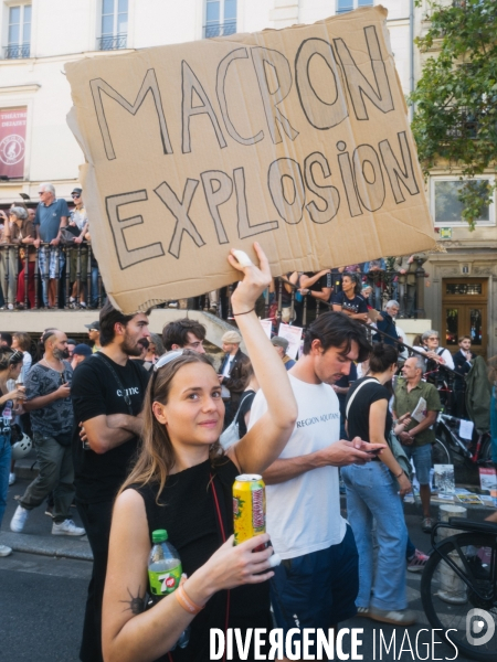 Manifestation unitaire du 18 septembre 2025