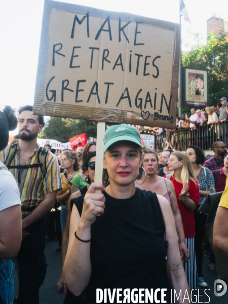 Manifestation unitaire du 18 septembre 2025