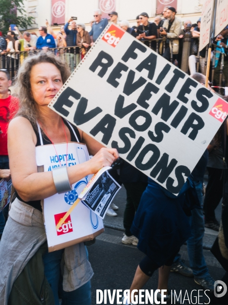 Manifestation unitaire du 18 septembre 2025