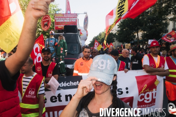 Manifestation unitaire du 18 septembre 2025