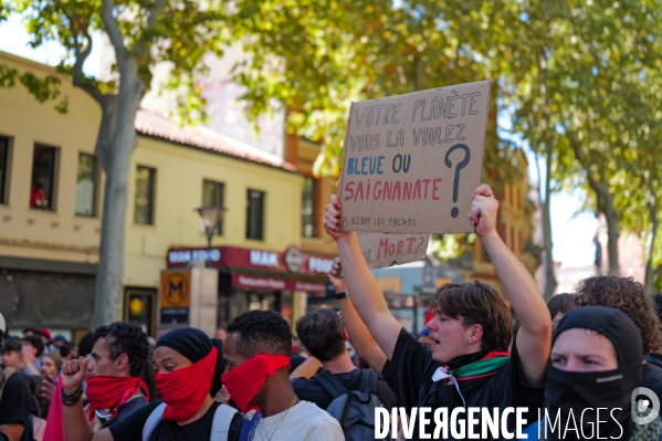 Manifestation mobilisation intersyndicale à Toulouse