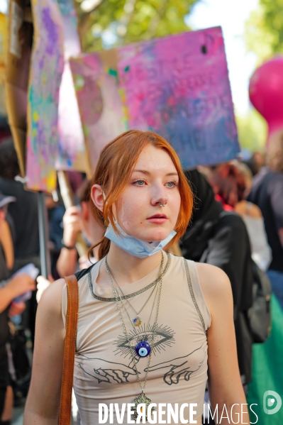 Manifestation mobilisation intersyndicale à Toulouse