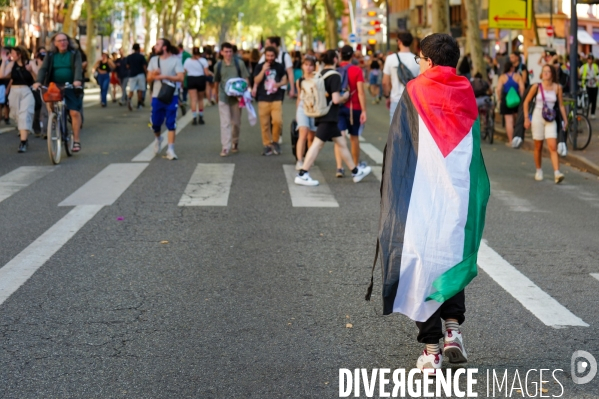 Manifestation mobilisation intersyndicale à Toulouse