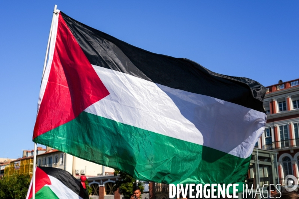 Manifestation mobilisation intersyndicale à Toulouse