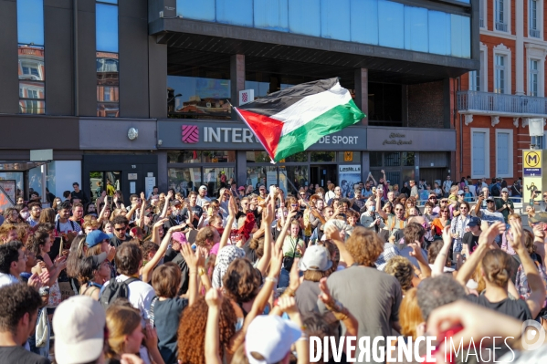 Manifestation mobilisation intersyndicale à Toulouse