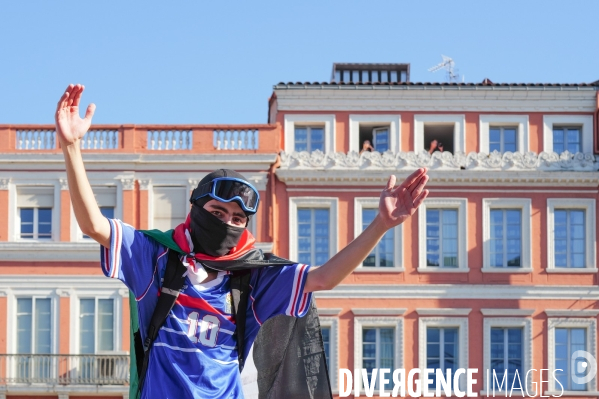 Manifestation mobilisation intersyndicale à Toulouse